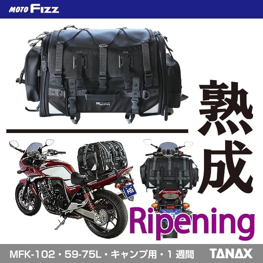 Amazon | タナックス(TANAX) キャンピングシートバッグ2 モトフィズ