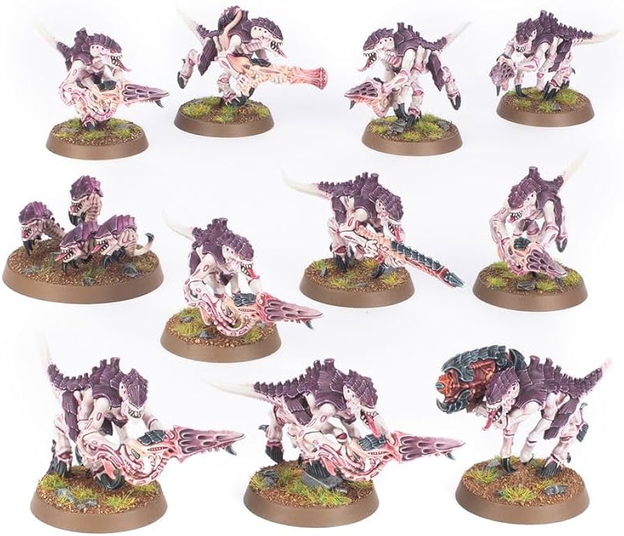 Amazon | ウォーハンマー 40000 ティラニッド：ターマガント TYRANIDS