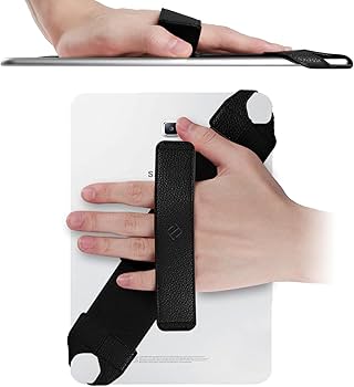 Amazon.com: Fintie Universal Tablet Hand Strap Holder, 360 Degrees