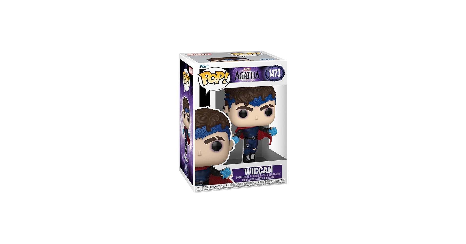 Amazon.com: Funko POP Marvel: Wiccan - Agatha Coven of Chaos