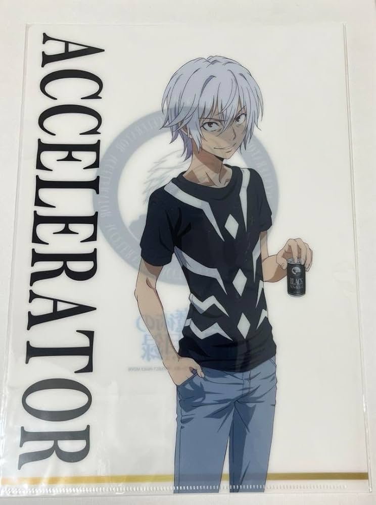 Amazon.co.jp: とある魔術の禁書目録 一方通行 アクセラレータ クリア