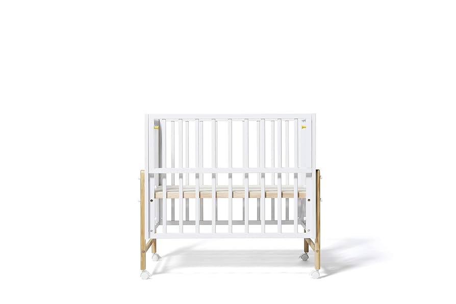 yamatoya (大和屋) キホンミニベビーベッドホワイト(箱アリ) yamatoya