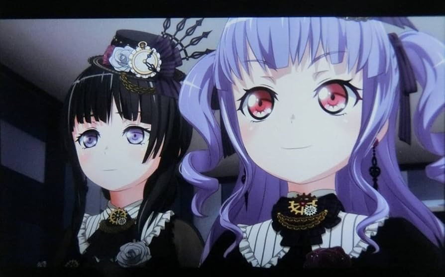 Amazon.co.jp: 宇田川あこ白金燐子コマ変化劇場版 BanG Dream Episode