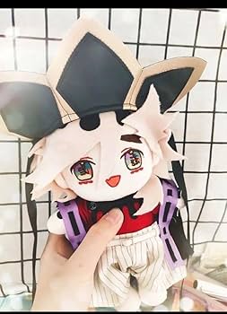 Amazon.co.jp: 鬼滅 上弦の弐 童磨 20cm 着せ替え ぬいぐるみ : おもちゃ