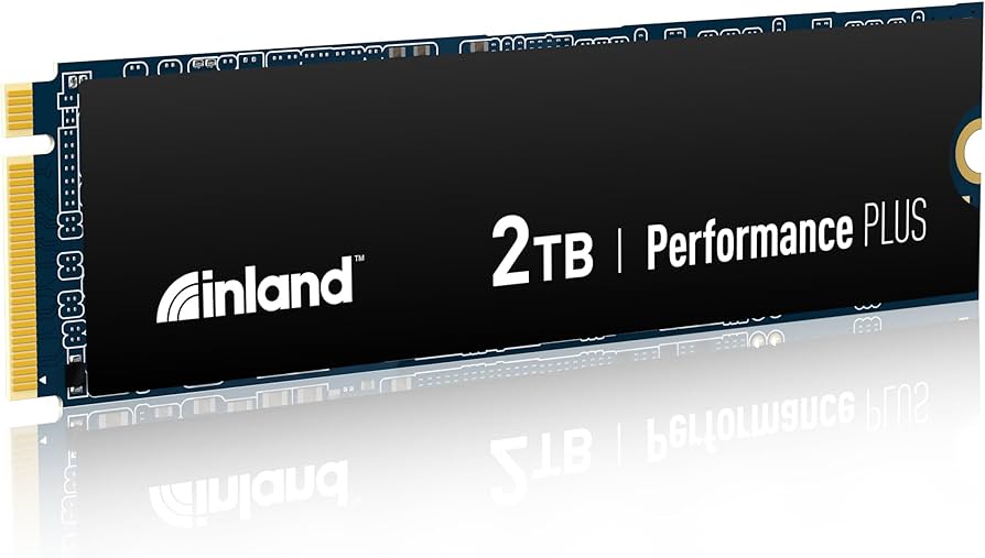 Amazon.com: INLAND 2TB Performance Plus NVMe Internal Gaming SSD
