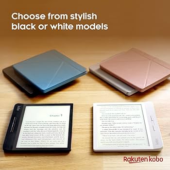 Kobo Libra H2O White: Amazon.co.uk: Electronics & Photo