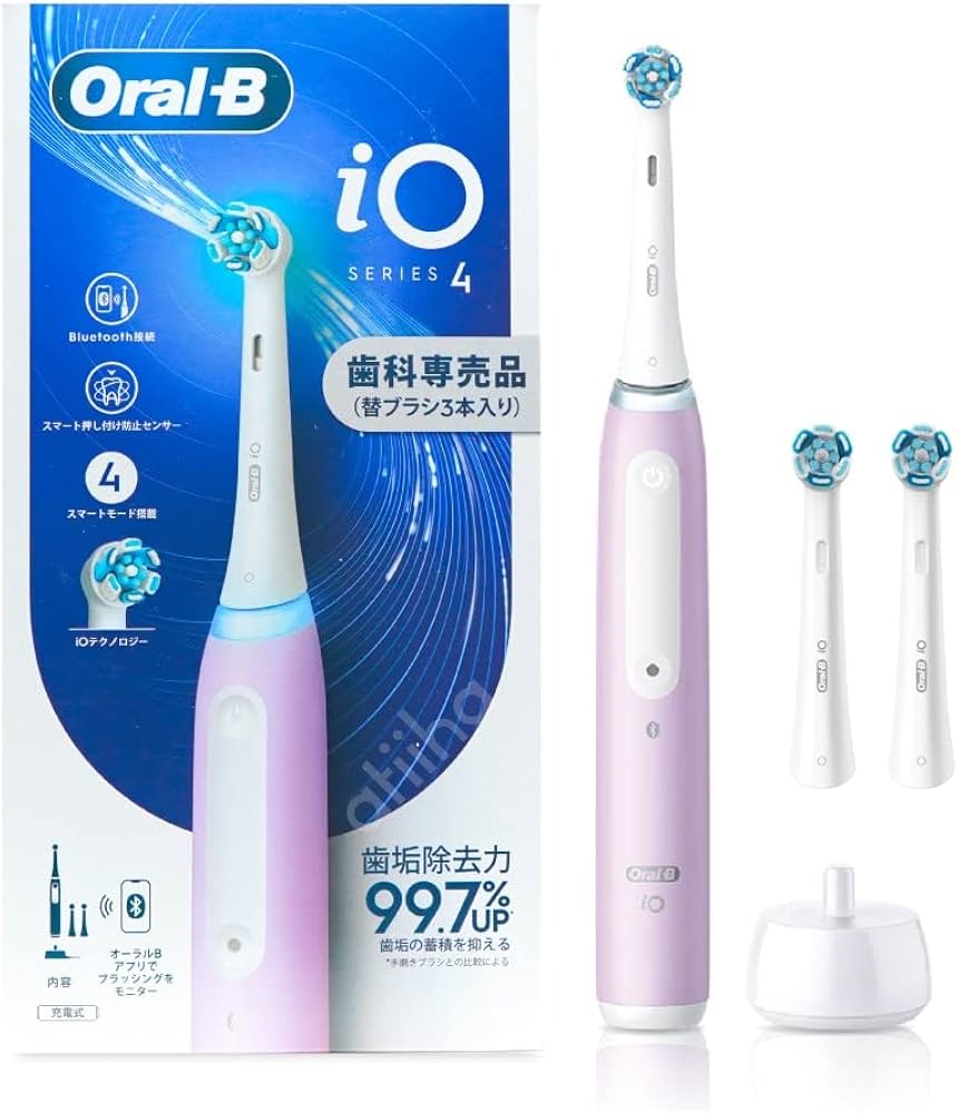 Amazon.co.jp: 電動歯ブラシ BRAUN ブラウン OralB オーラルB iO4