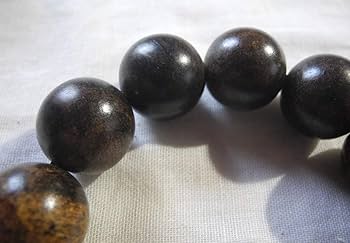 Amazon｜ベトナム産 香木 花沈香 沈香 ブレスレット 数珠 本物 43g