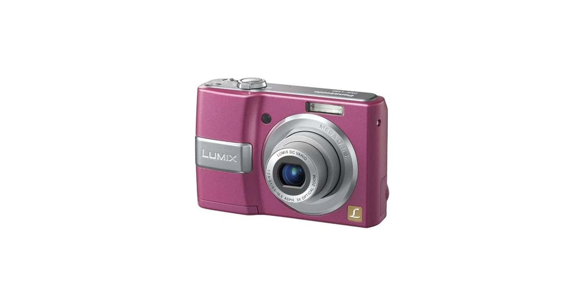 Amazon.com : Panasonic DMC-LS80P 8MP Digital Camera with 3x