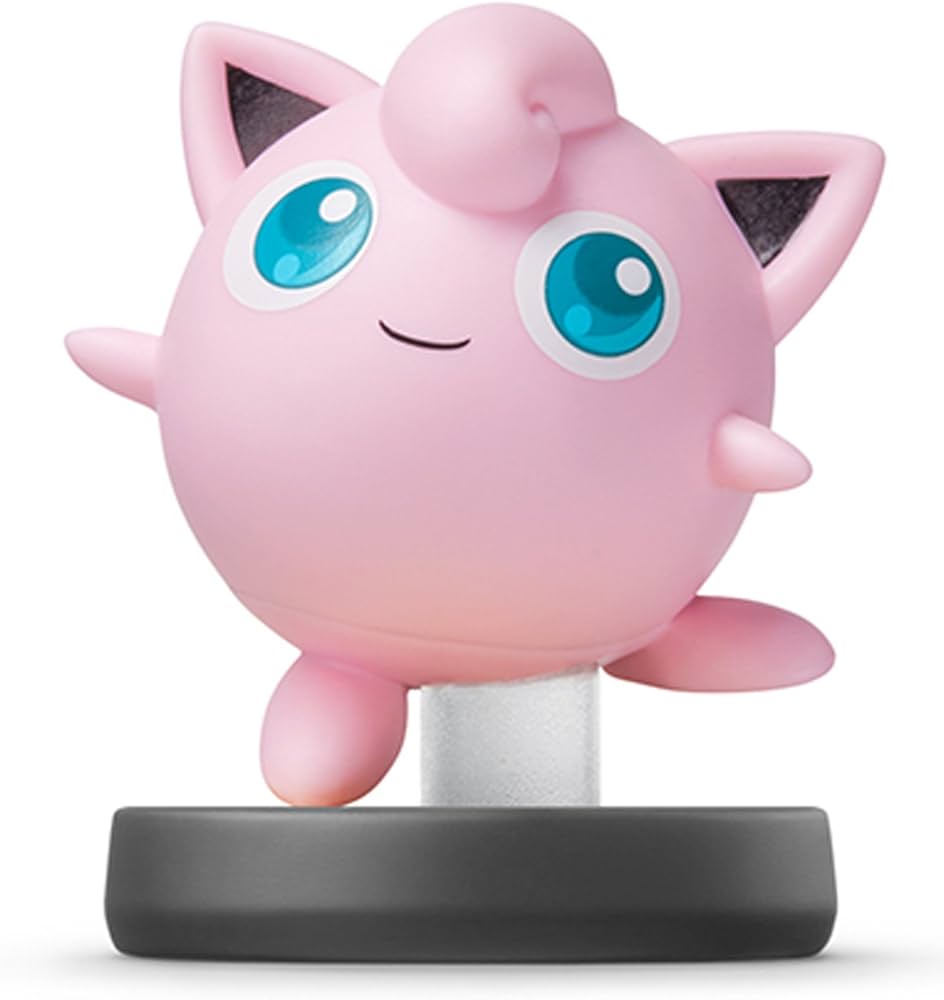 Amazon.com: Jigglypuff amiibo - Japan Import (Super Smash Bros