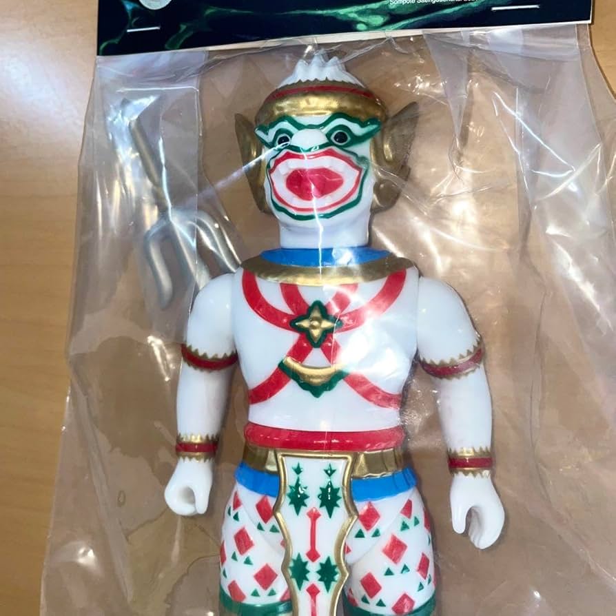 Amazon.co.jp: 2体セット ハヌマーン 白 ベージュ K PRODUCTIONS