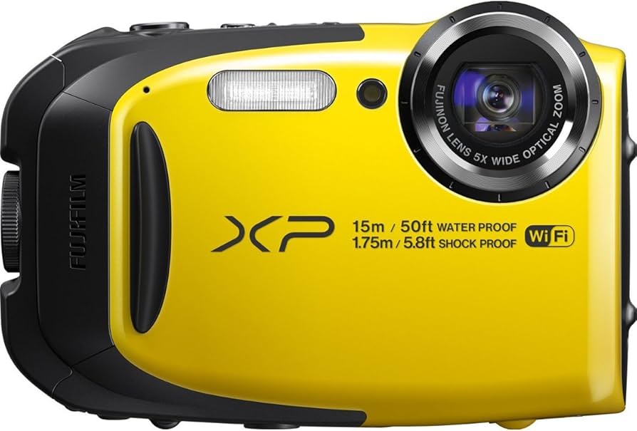 Amazon.com : Fujifilm FinePix XP80 Waterproof Digital Camera with