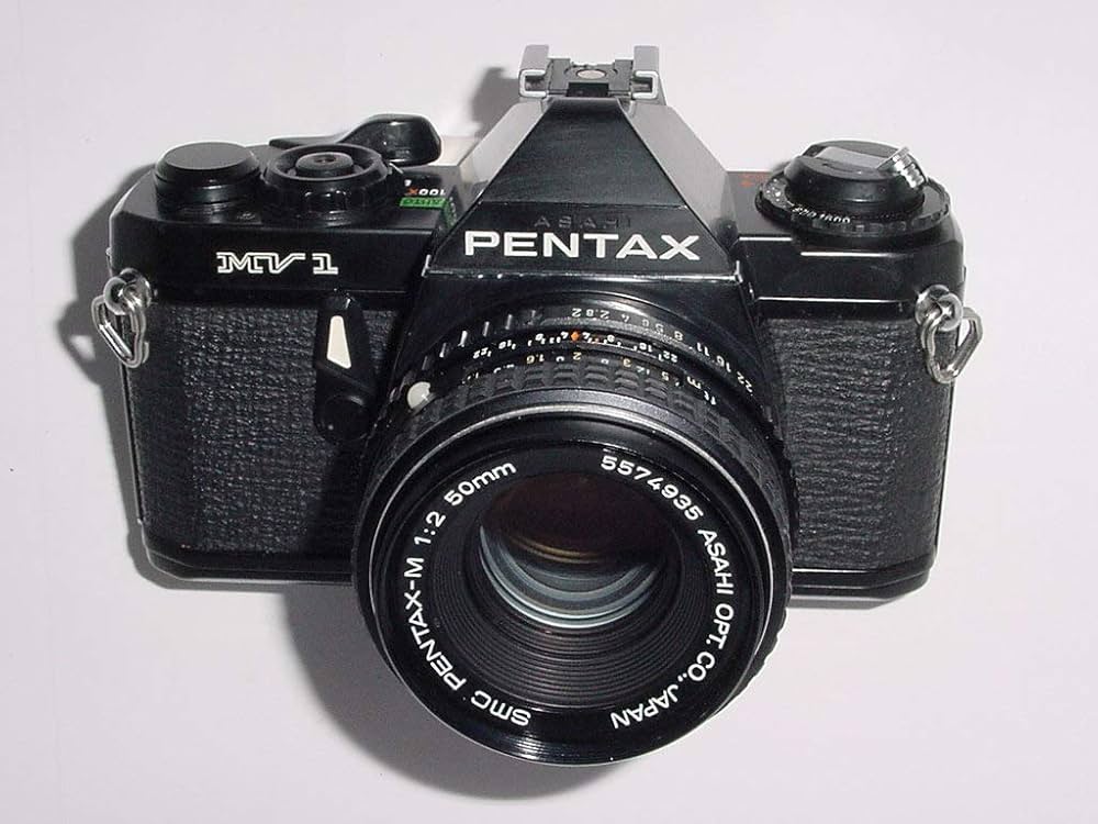 Amazon | ペンタックス PENTAX MV1 フィルム一眼ボディ ブラック