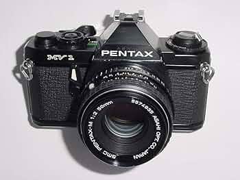 Amazon | ペンタックス PENTAX MV1 フィルム一眼ボディ ブラック