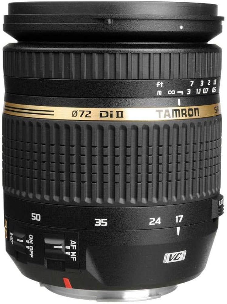 Amazon.com : Tamron SP 17-50mm F/2.8 XR Di-II VC LD Aspherical for
