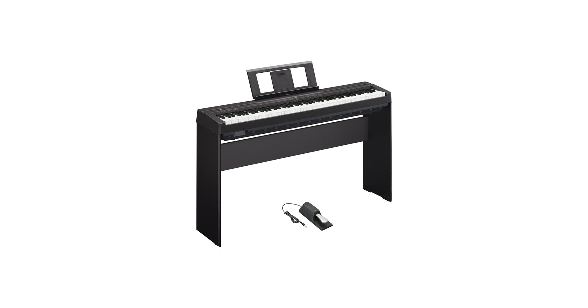 Amazon | YAMAHA P-45B ＆ 専用スタンド ＆サスティーンペダルセット