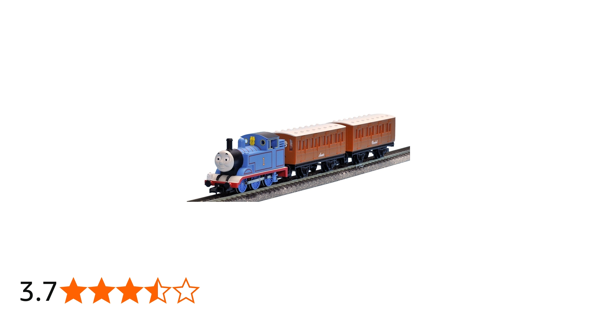 希少)TOMIX きゃんしゃいトーマス車両セット 93810 希少)TOMIX きゃん