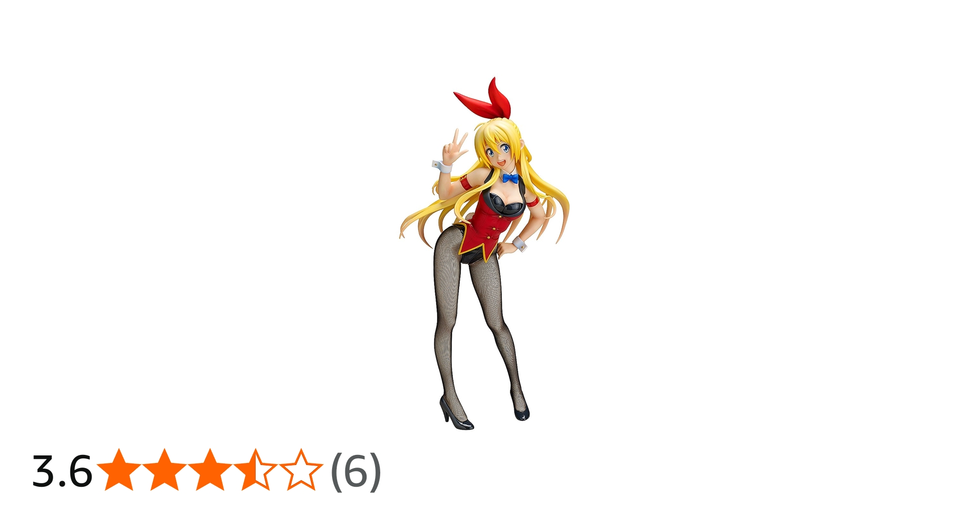 Amazon | ニセコイ 桐崎千棘 バニーVer. 1/4スケール PVC製 塗装済み