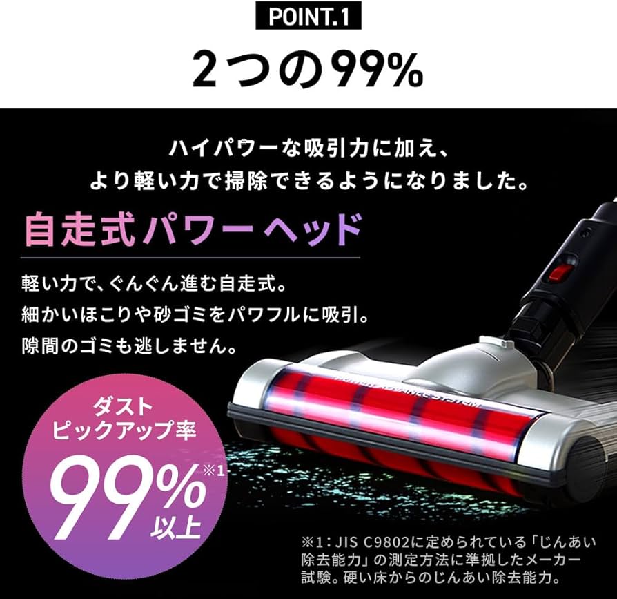 Amazon.co.jp: アイリスオーヤマ 掃除機 コードレス サイクロン