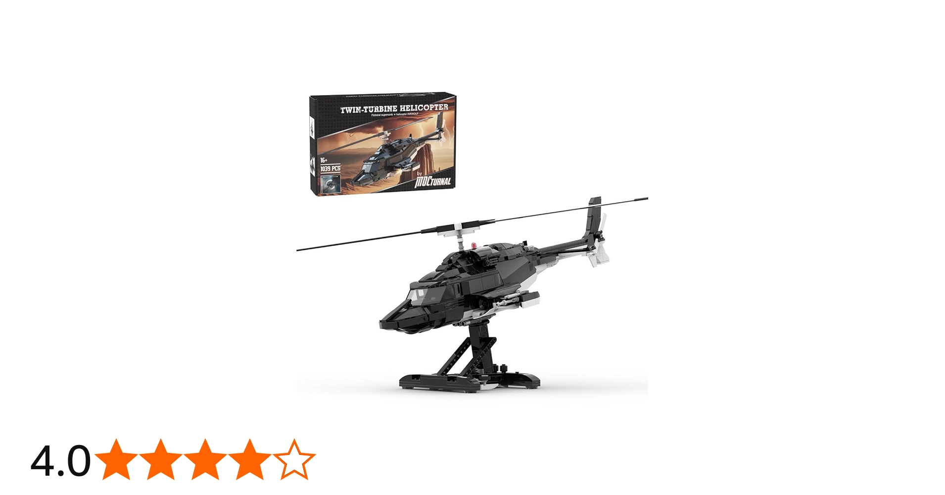 Amazon.co.jp: XMBRICDIYY エアウルフヘリコプタービルディング