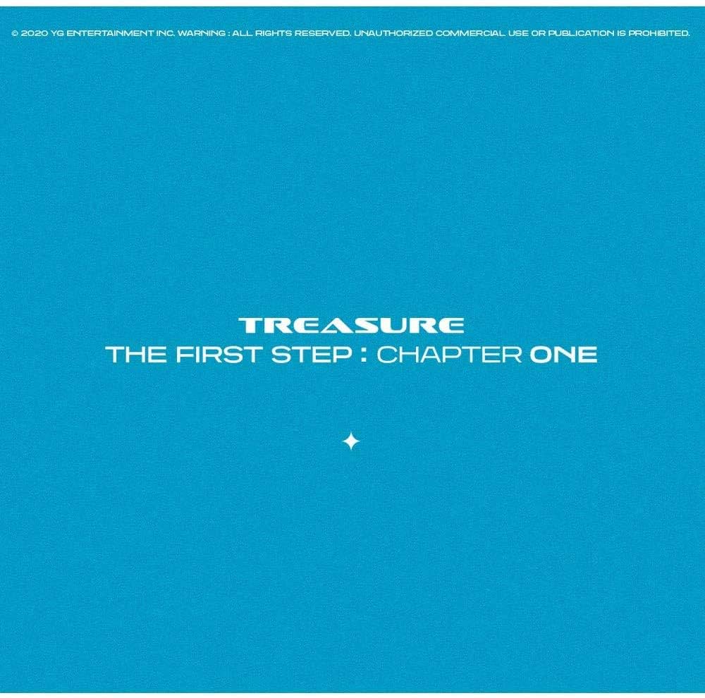 TREASURE - TREASURE [THE FIRST STEP : CHAPTER ONE] 1st Single