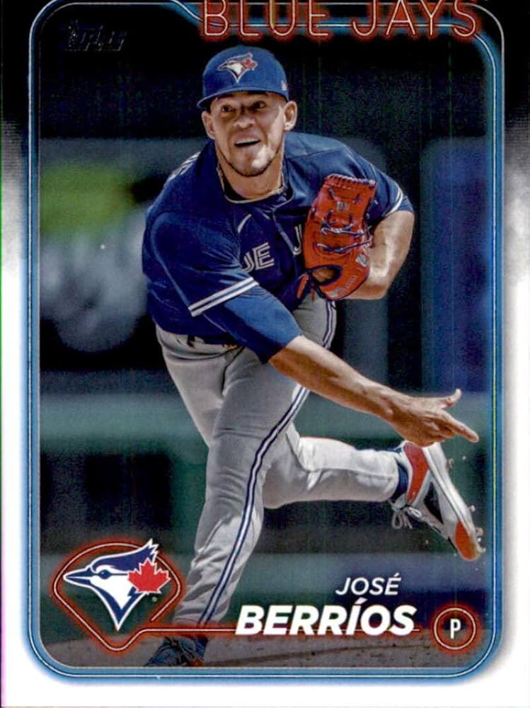 Amazon.com: 2024 Topps #272 Jose Berrios Toronto Blue Jays
