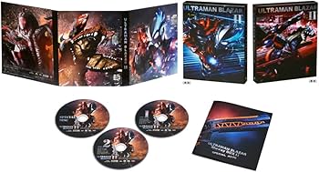 Amazon.co.jp: ウルトラマンブレーザー Blu-ray BOX Ⅱ （特装限定版