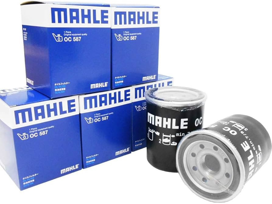 Amazon | 【5個セット】 マーレ オイルフィルター オイルエレメント CR