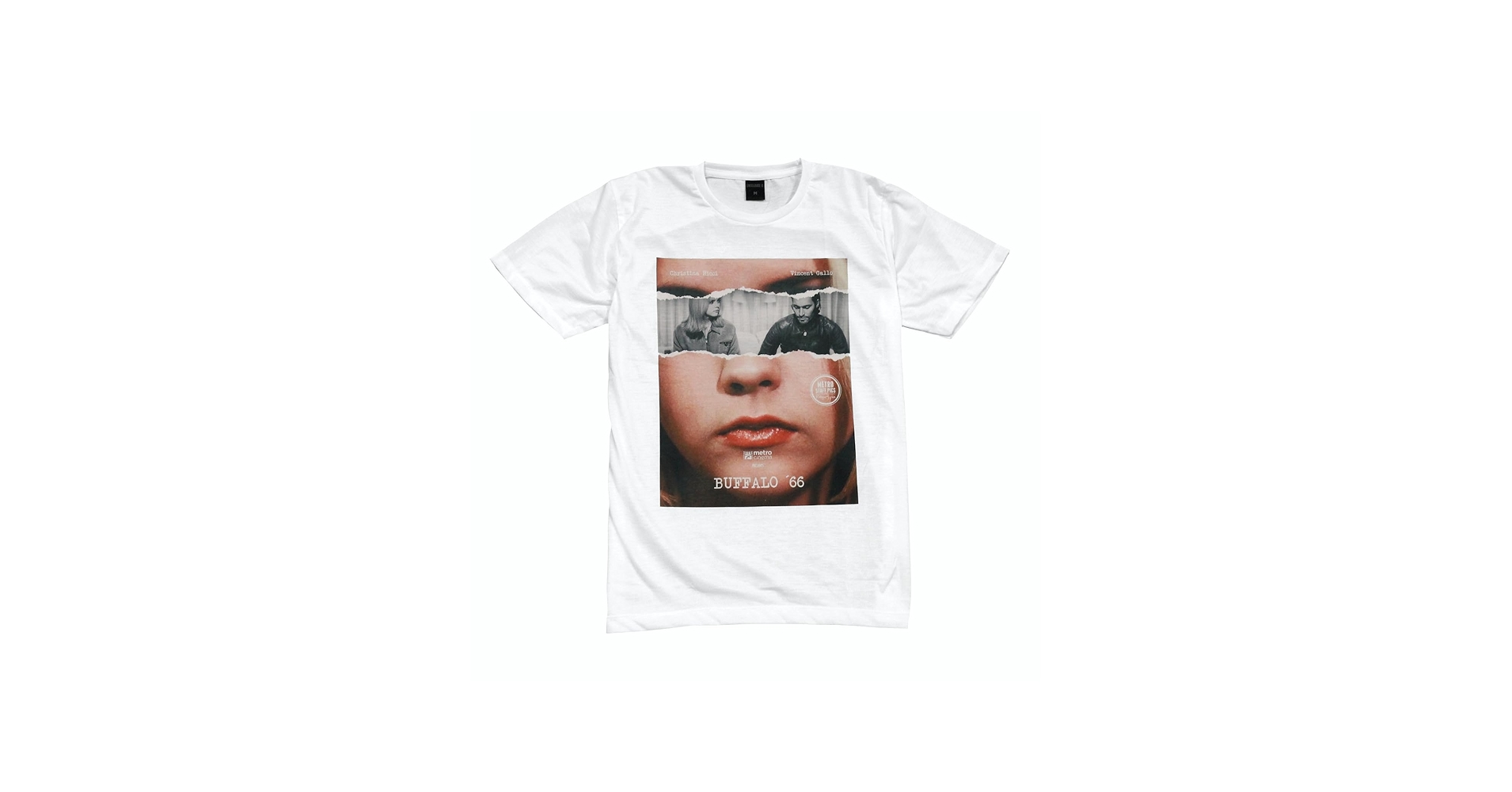 Amazon | [EXCLUSIVE] 映画Tシャツ バッファロー'66 ヴィンセント