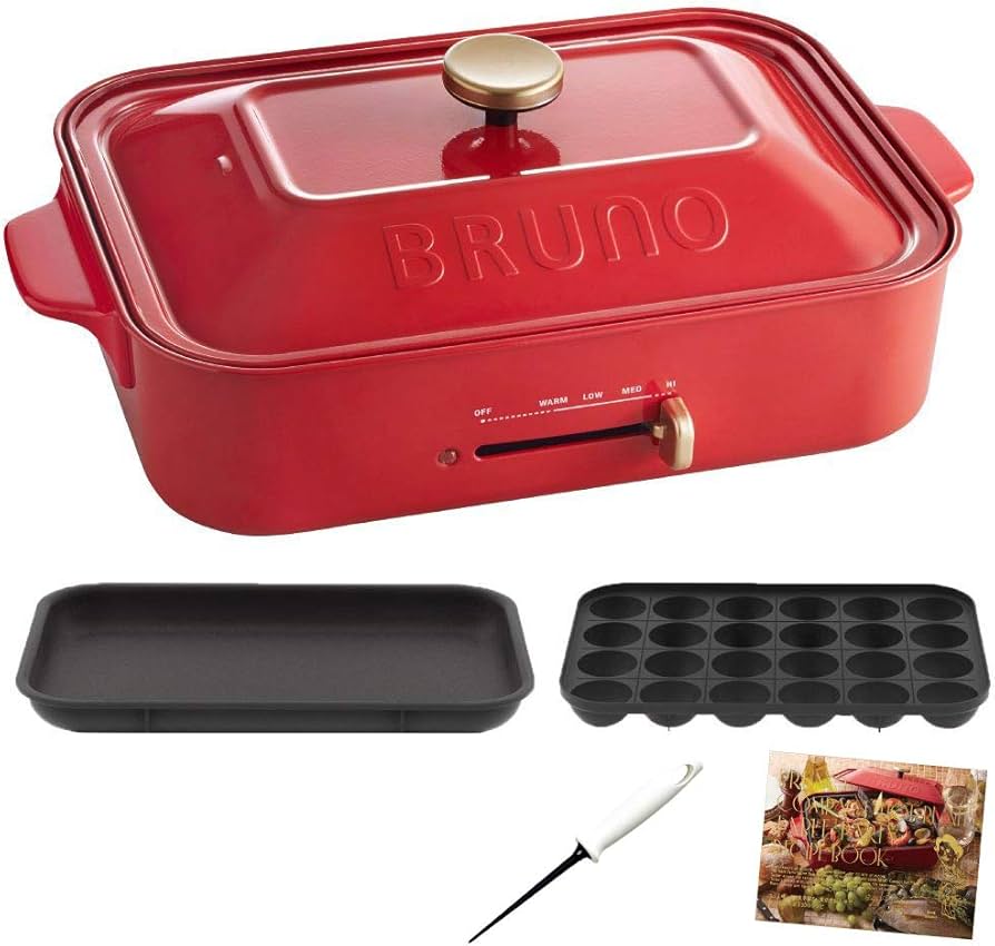 Amazon.co.jp: 【MONOGALLERY限定たこ焼きピック+レシピ付き】 BRUNO