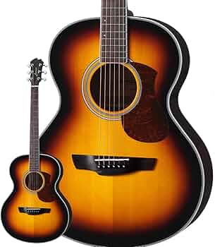 Amazon | James J-300A BBT (ブラウンバースト) アコースティック