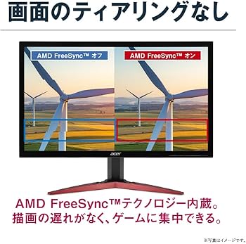 Amazon.co.jp: Acer ゲーミングモニター SigmaLine 23.6インチ