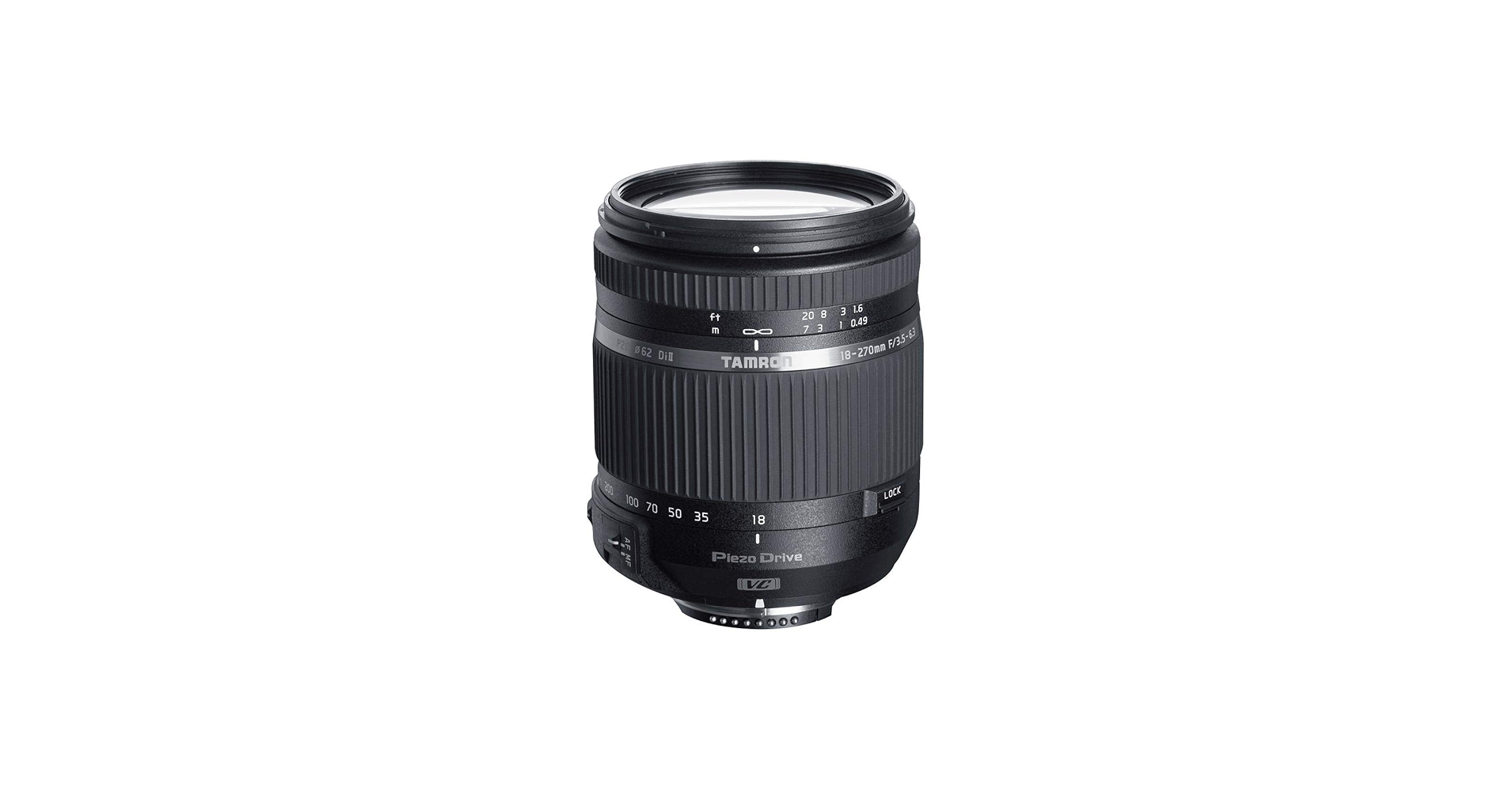 Amazon.com : Tamron 18-270mm F/3.5-6.3 Di II VC PZD TS for Nikon