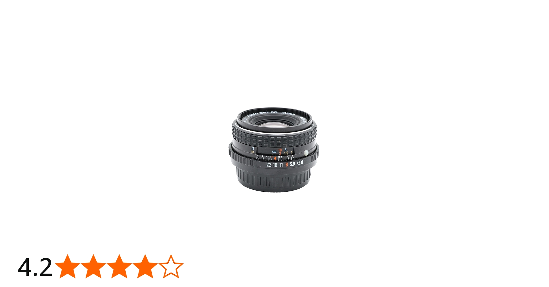 Amazon.co.jp: Pentax smc PENTAX-M 28mm F2.8 Kマウント : 家電＆カメラ