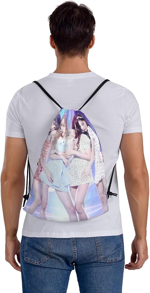 Amazon.co.jp: [YCLNFC] Blackpink 巾着バック ジムサック