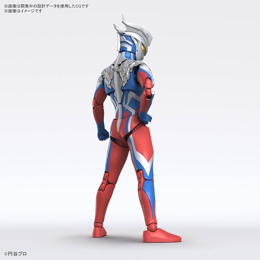 Amazon.co.jp: Figure-rise Standard Ultraman Zero Color-Coded