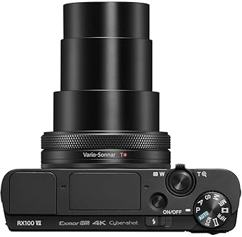Amazon.com : Sony Cyber-Shot DSC-RX100 VII Digital Camera (DSC