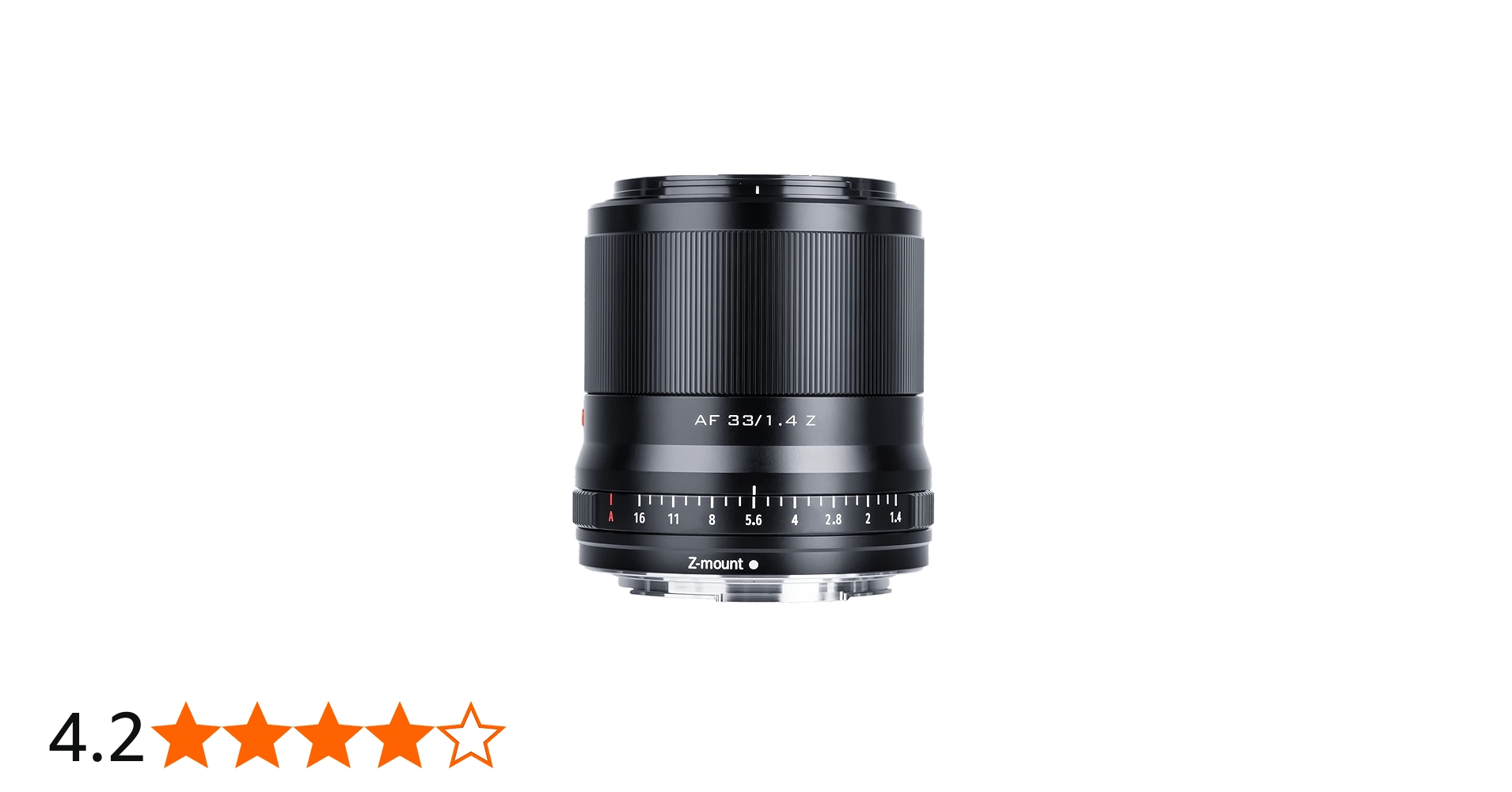 Amazon | VILTROX 33mm F1.4 STM ニコンZ マウントカメラレンズ 固定