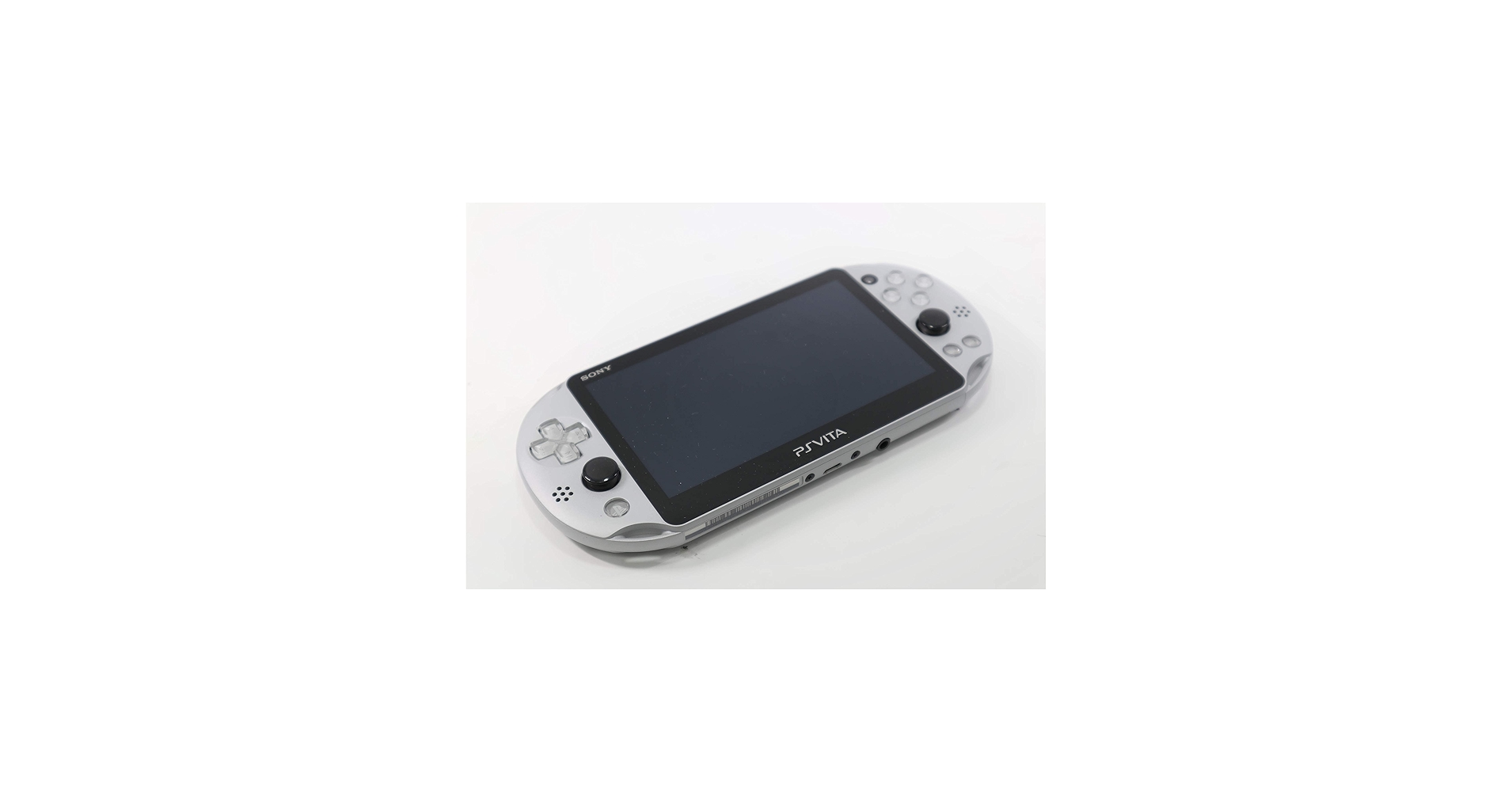 Amazon.com: PlayStation Vita Wi-Fi Silver PCH-2000 ZA25