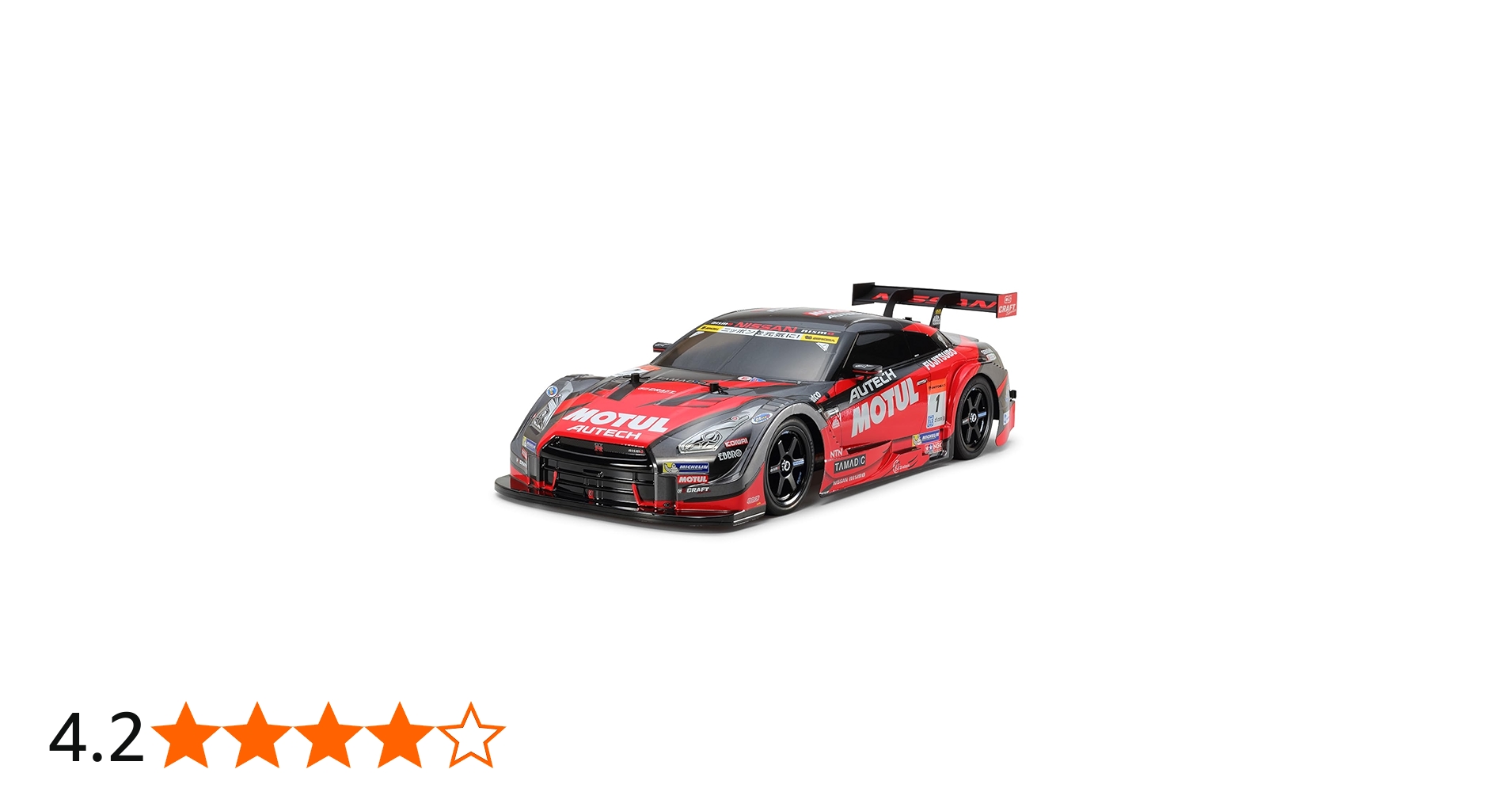 Amazon.co.jp: タミヤ 1/10 電動RCカーシリーズ No.625 MOTUL AUTECH