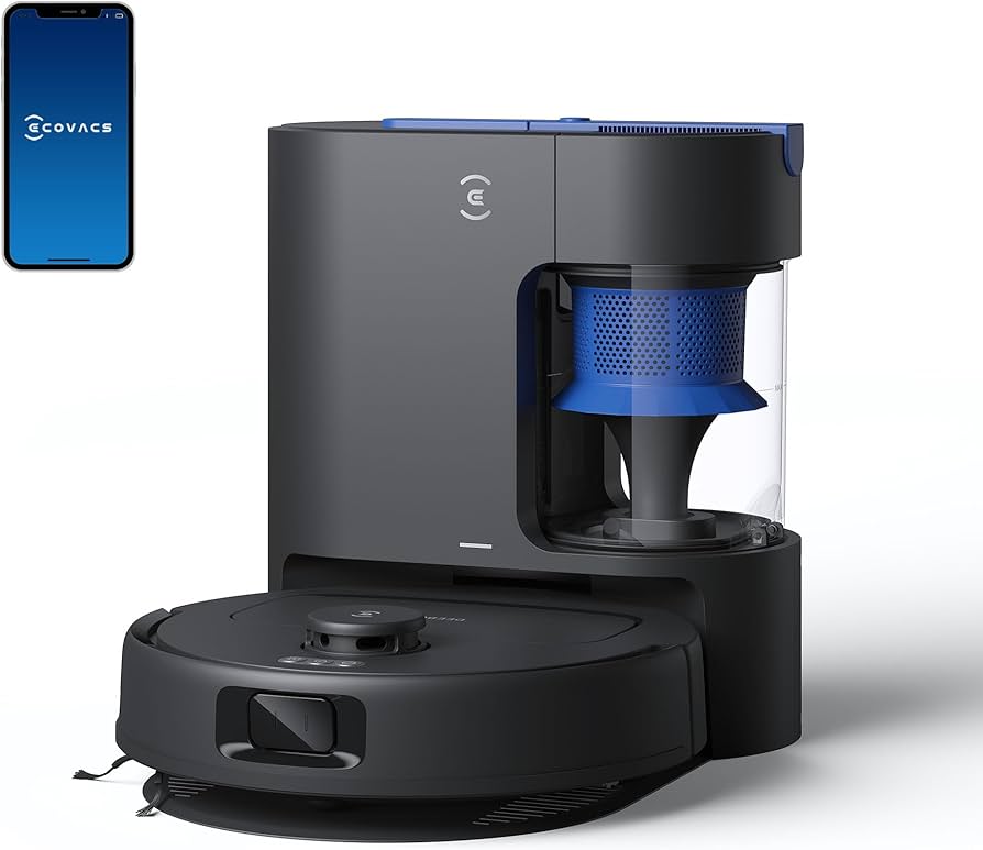 Amazon | ECOVACS (エコバックス) DEEBOT N30 PLUS 吸引力10,000Pa