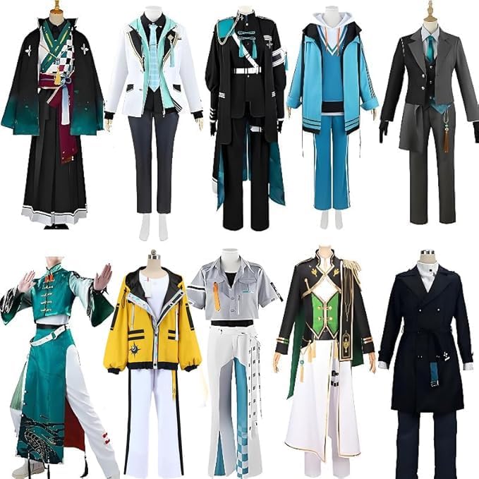 Amazon.co.jp: [PWPCOS]甲斐田晴 コスプレ 衣装 和服 浴衣 ROF-MAO衣装