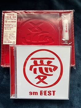 Amazon.co.jp: 愛 am BEST 大塚愛 初回限定盤 CD＋DVD ブリスター