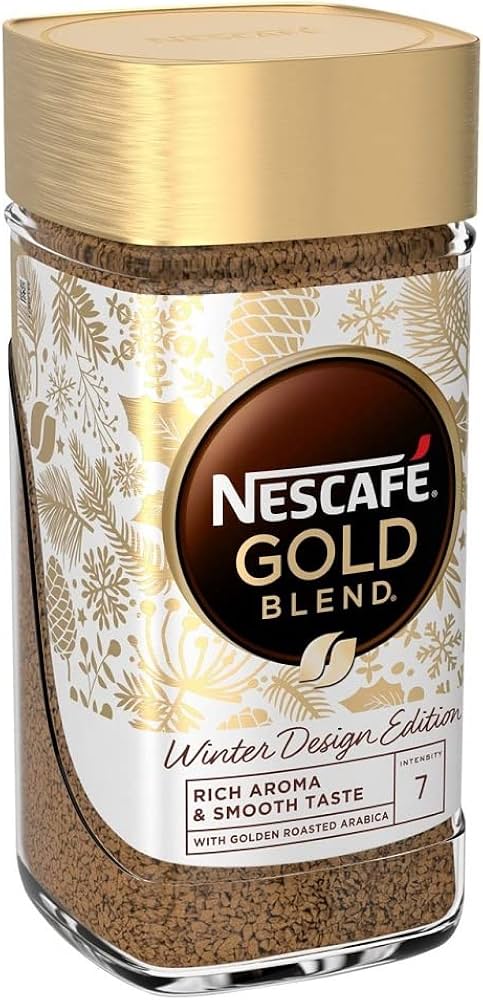 Amazon.com : Nescafe Gold Blend Instant Coffee, 200g : Grocery