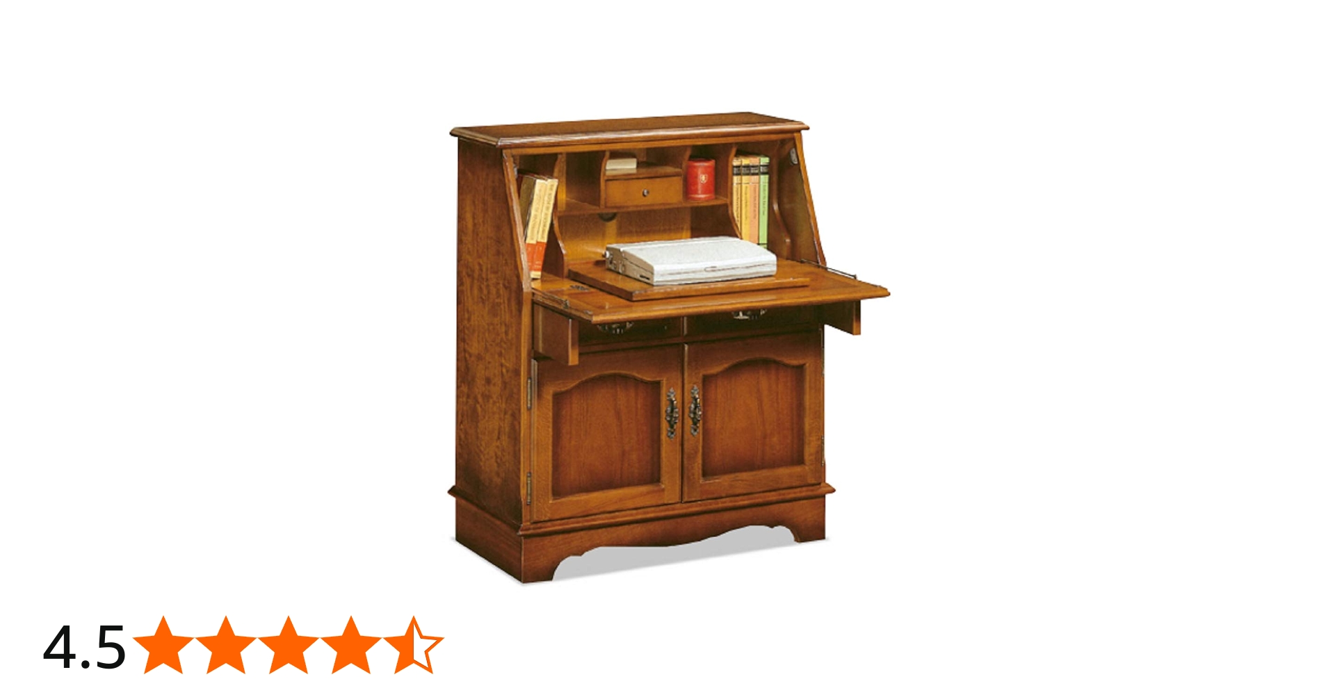 Amazon.co.jp: カリモク ライティングデスク・書斎デスク/コロニアル