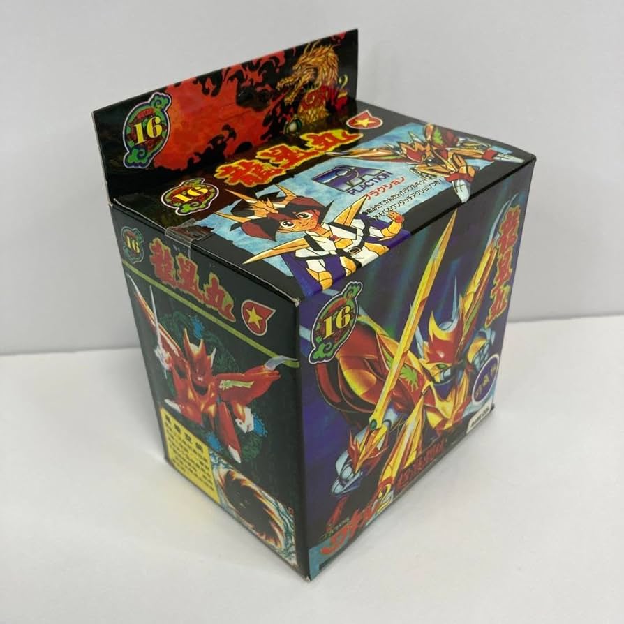 Amazon.co.jp: 龍星丸 プラクション 珍蔵版 魔神英雄伝 ワタル2 : おもちゃ