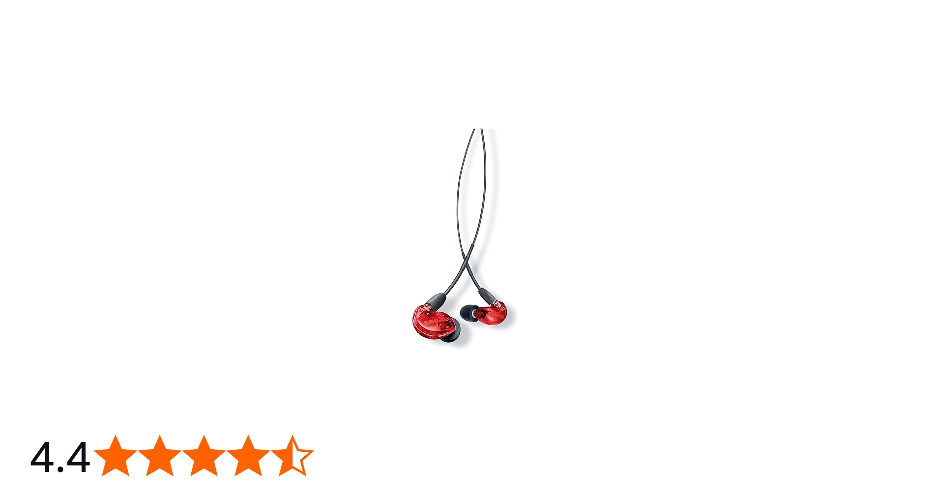 Amazon.co.jp: 【VGP 殿堂入り金賞】SHURE シュア イヤホン 有線