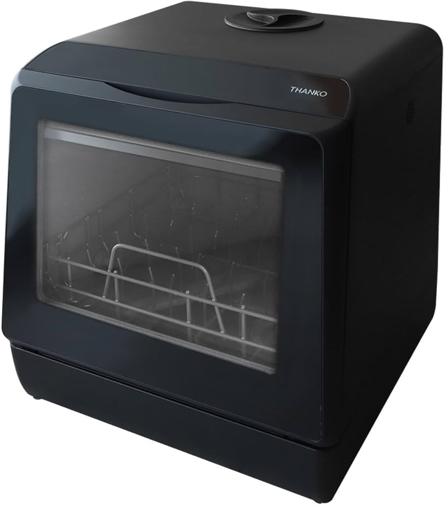 Amazon.co.jp: THANKO 水道いらずのタンク式食器洗い乾燥機 ラクア