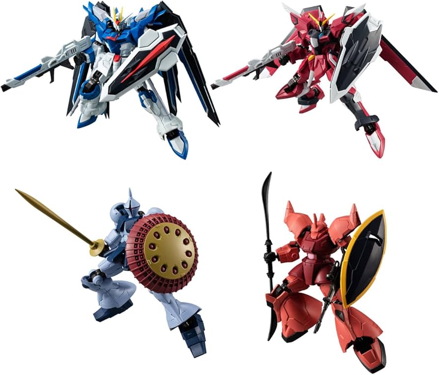 Amazon.co.jp: BANDAI機動戦士ガンダム GフレームFA 06 全8種セット