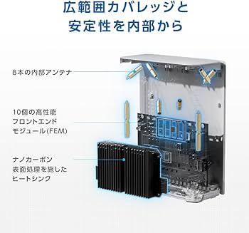 Amazon | 【Amazon.co.jp限定】ASUS WiFi RT-BE18000 無線 ルーター
